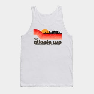 Visit Atlanta USP Prison Retro Tourist Souvenir Tank Top